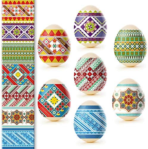 Ръкави за великденски яйца - Опаковки за великденски яйца - Украински великденски яйца - Православни опаковки за великденски яйца - Опаковки за руски великденски яйца - Свиване на опаковки за великденски яйца - Опаковки