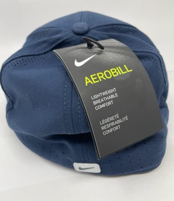 Шапка Nike Aerobill За възрастни Унисекс Голяма/XL Classic99 Шапка AV6956-451 Обсидиан/Бял