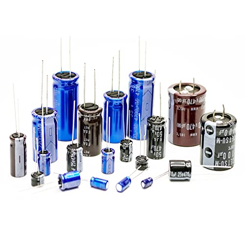 електронни кондензатори nichicon 25PC 25V 220uF 8 ×12 mm Алуминий, Кондензатори 25V, Кондензатори 220uF