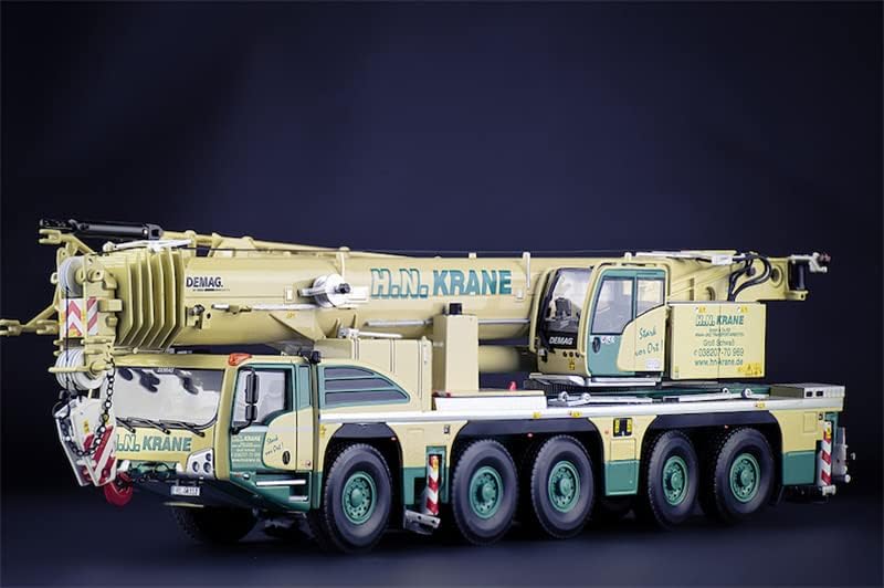 ЦЕНТРОВЕ за кран Demag AC250-5 H. N. Krane 1/50, Предварително Изработени Модел камион, ОТЛИТОГО ПОД налягане