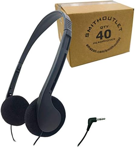 SmithOutlet 40 Опаковки Евтини Слушалки за клас / Библиотека