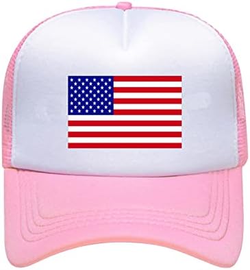 Мъжки американски флаг на САЩ флаг бейзболна шапка стилна Лоскутная окото шапка за мъже, жени шофьора спортна шапка регулируем