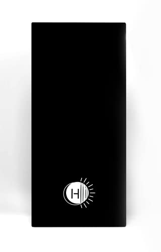 HAIRACO акрилна дъска за боядисване на коса с фолио за фризьор, дъска за боядисване на коса стандартен размер, дъска за фольгирования (5x11 инча) Черно-бяла дъска за боядисване на коса