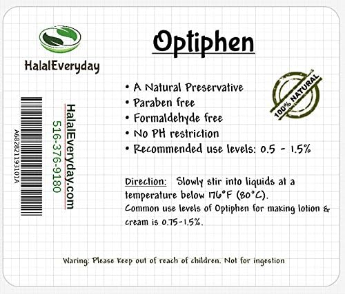 Естествен консервант Optiphen 1 Унция - Готови за прилагането на разтворима във вода и Нежен Консервант - Не съдържа парабени - Формалдехид