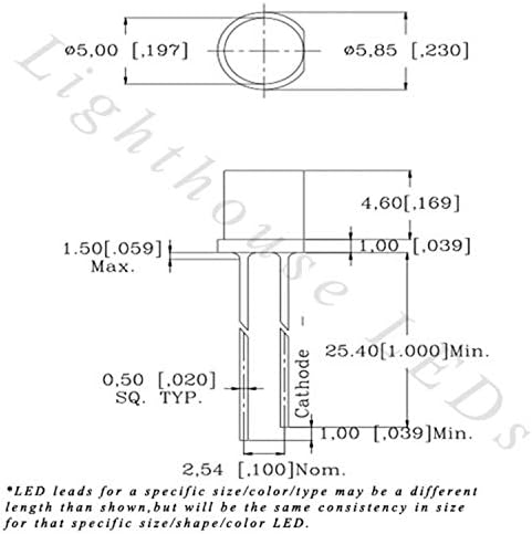 Светодиоди фара 12 в с плосък връх 5 мм, предварително сключени кехлибар и оранжеви светодиоди - сверхяркие (10, 11, 12, 13, 14, 15 В) (опаковка от 20 броя)