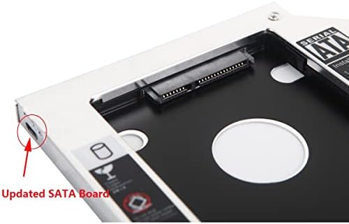 SATA 2nd HD Твърд диск, SSD HDD Caddy Рамка Тава за Acer Aspire E15 E5-575-33BM E5-511-P0BM F5-571G
