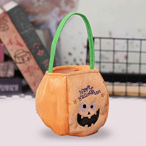 62CV7s Украса за Хелоуин Детски Подарък Чанта За Бонбони Креативна Триизмерна Празнична Чанта за детска градина