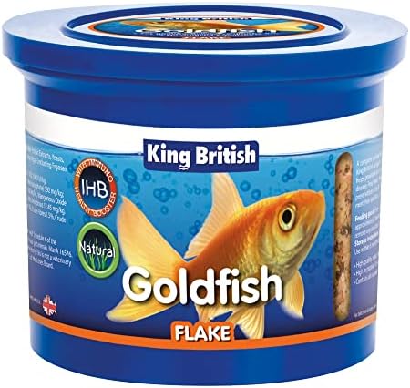 Люспи King British златната рибка 200 g x 1