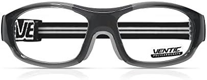 Защитна подплата VENTIC_Glide (черен) _ Баскетбол Футбол Футболни Спортни Предпазни очила Защитни очила за очите