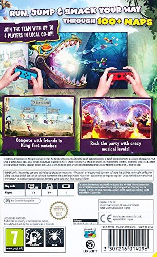 Rayman Legends Окончателното издание (Nintendo Switch)