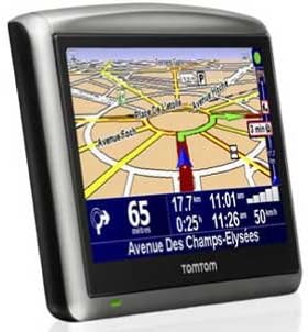 Navitech Черен Твърд защитен калъф от найлон Ева, съвместим с Tomtom one XL 325.s и 325 4,3-инчов калъф