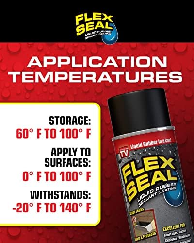 Гуменият Герметизирующее покритие Flex Seal Спрей, 14 грама, Brite (2 опаковки)