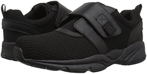 Маратонки За ходене Propet Мъжки Stability X Strap Спортни Обувки - Черен