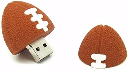 2.0 Футбол 32gb USB Външен Твърд Диск, Флаш Устройство за Съхранение на Данни Скъпа Новост Memory Stick U Диск Карикатура