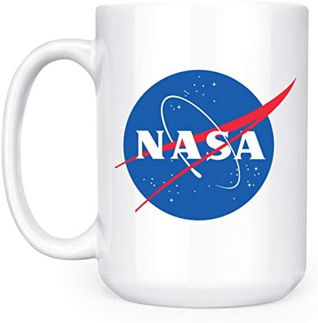 NASA Space - Наука, Астрономия - Луксозна Голяма Двустранен чаша с обем от 15 грама
