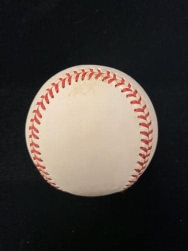 Роб Френд Питсбърг Пайрэтс 1951-65 ПОДПИСА Официален Бейзболен топката NL с голограммой - Бейзболни топки с автографи