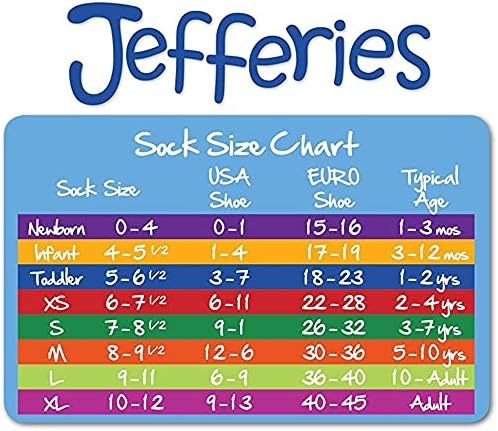 Чорапи Джефрис за момчета с бесшовным пръсти, спортни, с дълбоко деколте (Опаковка от 6 броя)