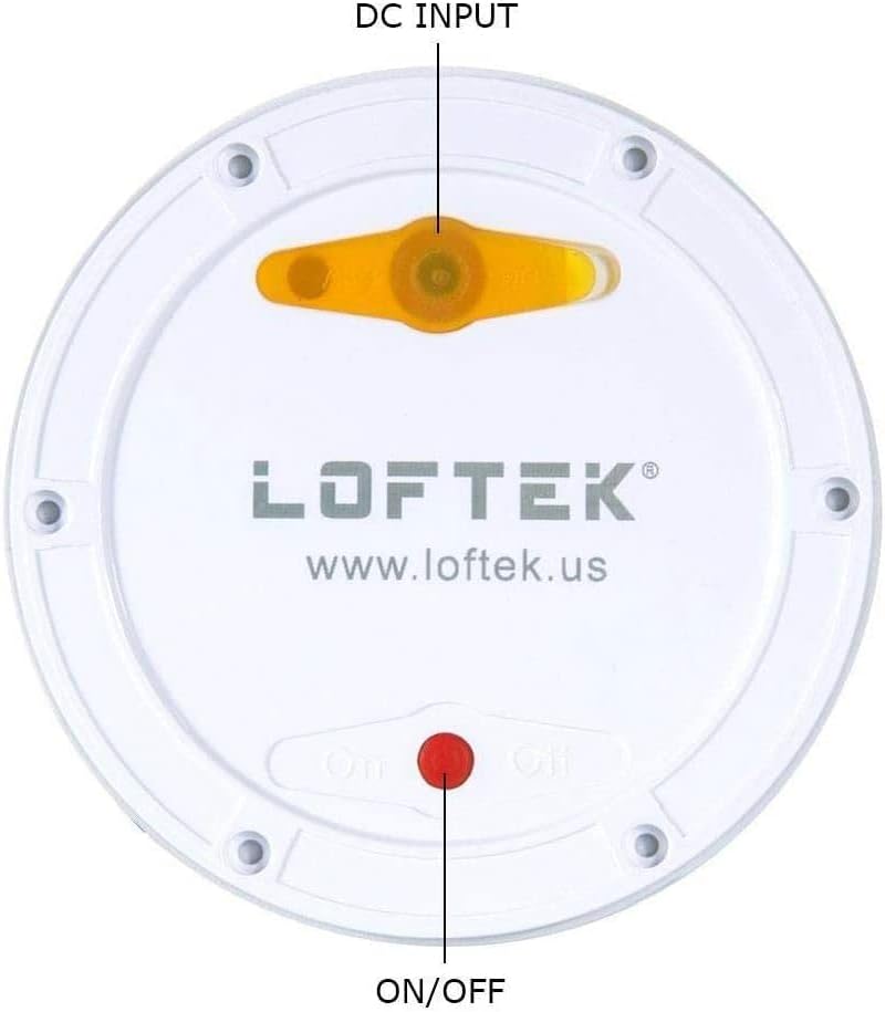 Захранващ кабел LOFTEK от USB преди DC 5 В 1 бр. за led осветителни тела Бял цвят-на 1,5 М