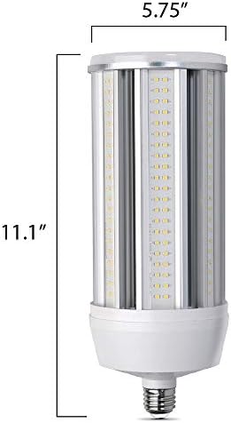 Feit Electric C15000/5K/LED 750 W-Еквивалент на 125 W Без регулиране на яркостта, на 15 000 Лумена, Царевичен кочан, Led лампа за двора, 11,1 H x 5,75D, дневна светлина 5000 До
