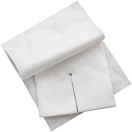 Разрезная дренажна порести марля, 4x4 Стерилни 6-слойна подложки [Опаковка по 50 броя] Впитывающий Предварително нарязан превръзка от нетъкан текстил 4 X4 с намаляване на интравенозна трахеостомия - 25 Опаковки по 2