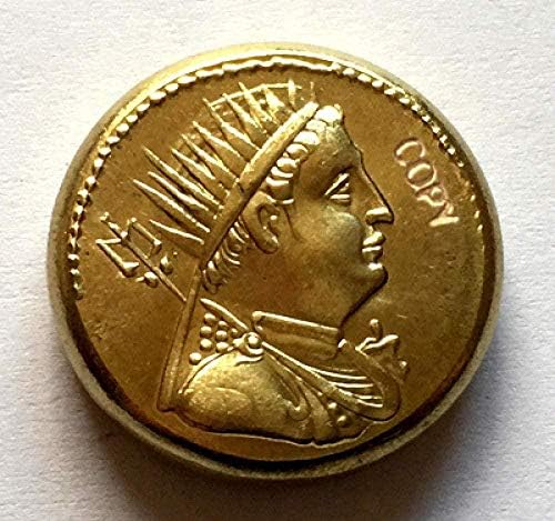 Копие от гръцки монети Неправилен размер, Копие Подарък за Него