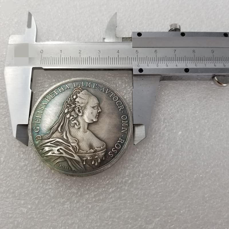 Старинни Занаяти Руската сребърно покритие Монета е Точно Копие на Възпоменателни монети Pye 3101