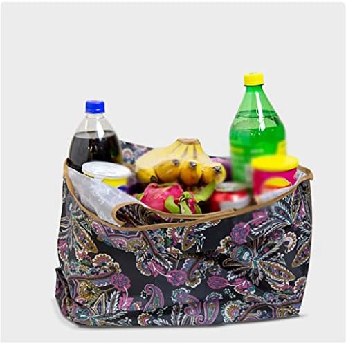 EYHLKM Множество Сгъваема чанта за пазаруване, чанта за собствениците на магазини Голям Размер, чантата-тоут, Еко-чанта, водоустойчива чанта (Цветът на: E, размер: 1 бр.)