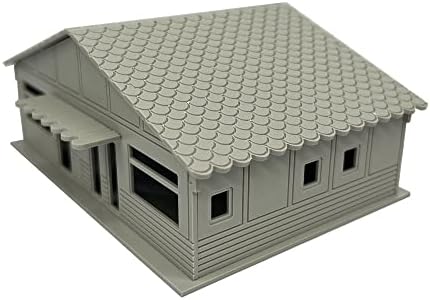 Модели Запределья Железопътни Природа Дървена Селска Къща в стил 1:160 В мащаб N