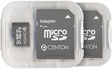 Centon Electronics Class 4, карта Micro SDHC капацитет от 8 GB (S1-MSDHC4-8G5PK)