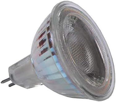 MR16 GU5.3 COB Led лампа (4 опаковки) AC/DC12V 5 W (еквивалентен на халогенна лампа с мощност 50 Вата) С регулируема яркост на Led Spot лампа 6000 До дневна светлина Бяла Ултра Ярък 12-Вградени Лампа Ing