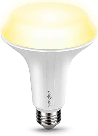 Led лампи Sengled BR30, Мека бяла led лампа, 2700K Крушки BR30, Еквивалентна мощност 60 W (9 W), На 800 Лумена, Функция за изключване със закъснение от 15 секунди, Осветление спални, 1 опаковка