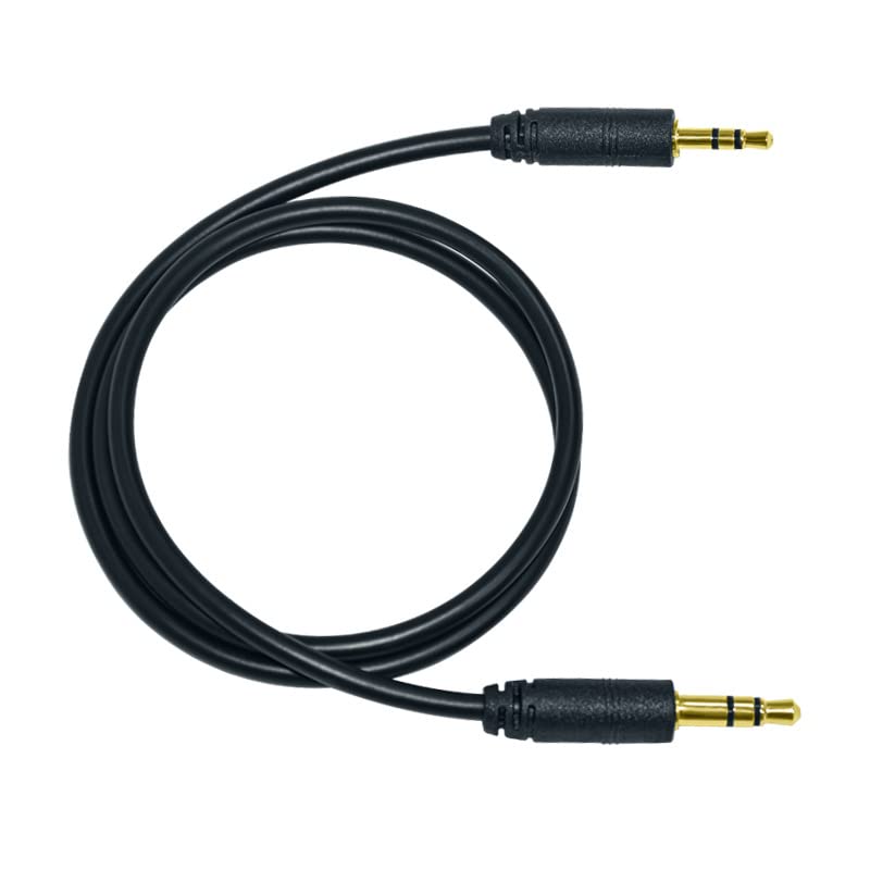 2,5 мм-3.5 мм Аудио кабел 2,5 мм-3,5 mm, 3,5 mm-2,5 mm 2,5-3,5 мм замяна за Bose qc35 ii Тел за слушалки JBL 3,5-2,5 Aux Кабел Bose 700 QuietComfort QC45 QC35II QC35 QC25 JBL E45BT E55BT