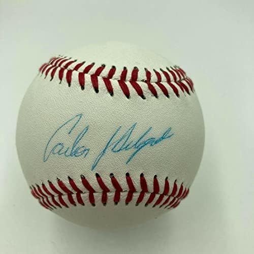 Карлос Делгадо Подписа Играта на топка с Автограф - Бейзболни топки с автограф