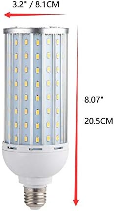 2 Опаковки-DC от 12 Волта до 60 Волта 60 W Led Резьбовая Крушка E26 144x5730 Led чип На алуминиева платка Слънчева система за Спешни Преносима Акумулаторна система на АВТОБУСА Кораби осветление за съхранение на енергия