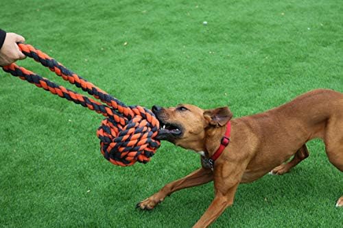 Гайки за екстремни възли Играчка за кучета-описват като високо-тел