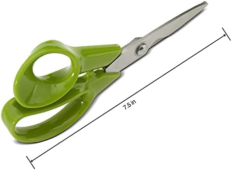 Ножица за цветя FloraCraft 7,5 См Зелен цвят