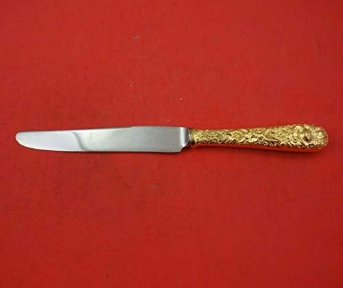 Repousse Vermeil от Кърк Обикновен Нож от Сребро Френски 8 прибори 5/8 инча