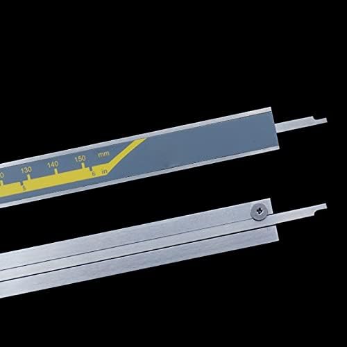 GANFANREN 0-150 мм, 6Цифрова Штангенциркуль повишена точност IP54 ABS Електронен Цифров Штангенциркуль