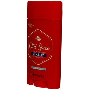 Класически Дезодорант с Оригиналния аромат от Old Spice за мъже Дезодорант-стик обем 3,25 грама