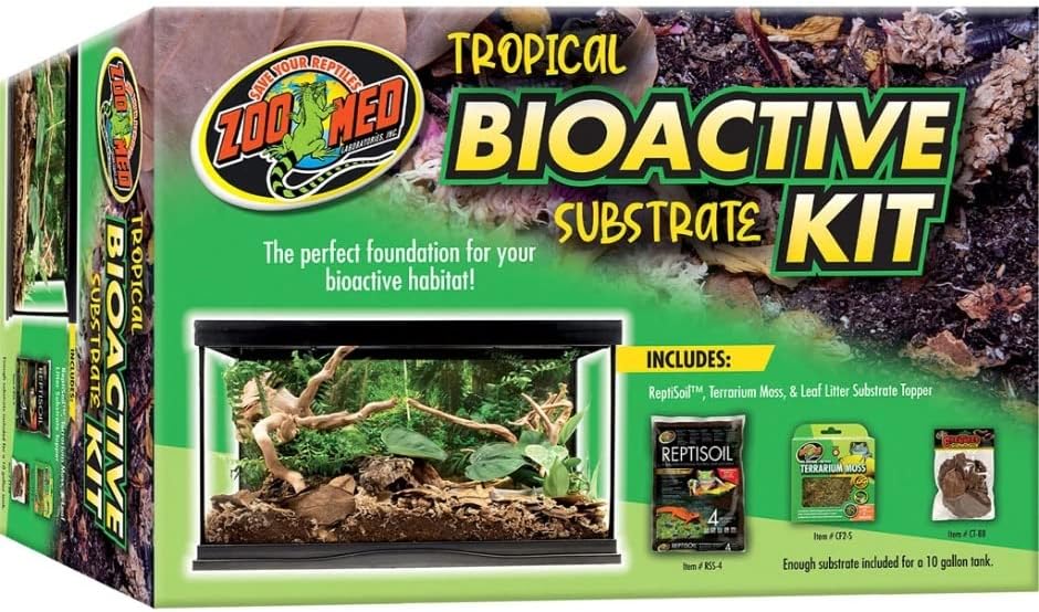 Набор от тропически биоактивни субстрати Zoo Med за террариумов