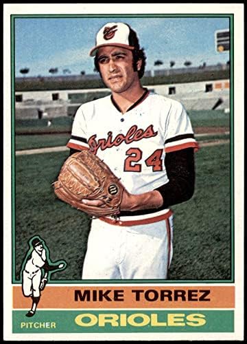 1976 Topps 25 Майк Торес Балтимор Ориълс (Бейзболна карта) в Ню Йорк Ориълс