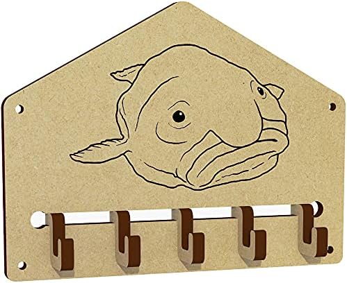 Стенен Куки за ключове Azeeda 'Blobfish' /Притежателя (WH00050480)