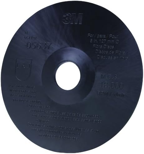 Тампон за архивиране на влакна дискове 3M 05637 5 x 7/8 - Калъф от 10