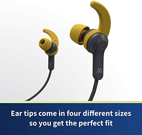 Слушалки Bluetooth - Altigo in Ear Безжични слушалки в ушите|Earphones (Сив)