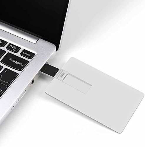 Летящ Меден Планер USB Флаш Дизайн на Кредитна Карта, USB Флаш Устройство Персонализиран Ключ Memory Stick 64G