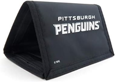 Трислоен Найлон портфейл NHL Pittsburgh Penguins