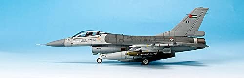 Hobby Master Lockheed F-16A Block 20 MLU ВВС на Йордания, 87-0055 (155), на 2014 г. 1/72 ГЛАСОВЕ самолет, Предварително събрана модел