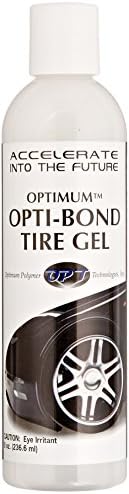 Гел за гуми Optimum Opti-Bond – 8 грама, Устойчива шиномонтажная обработка; Гел-спрей за гуми на водна основа, За обработка на винил, пластмаса, гума и довършителни салон; От?