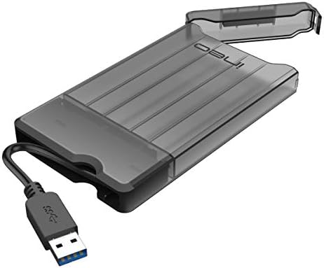 Корпус външен твърд диск ineo 2.5 инча, USB 3.0, без използването на инструменти за 9,5 мм и 7 мм, SATA HDD на SSD с UASP поддръжка - [T2573]