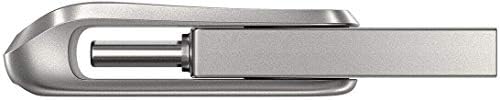 Флаш-памет на SanDisk Ultra Dual Drive Luxe USB 3.1 Type-C 32 GB за лаптоп Acer с мек покрив 2 в 1 Aspire 1, Chromebook Spin 713 (SDDDC4-032G-G46) Gen1 в комплект с (1) за Всички, с изключение на дантела Стромболи